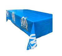 OLYMPIQUE DE MARSEILLE Nappe Plastique Om - Collection Officielle 130 x 180 cm