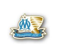 OLYMPIQUE DE MARSEILLE - Pin Vainqueur Coupe de la Ligue 2011