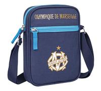 OLYMPIQUE DE MARSEILLE Pochette Sacoche Bandoulière Om - Collection Officielle