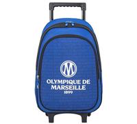 OLYMPIQUE DE MARSEILLE Sac à Dos à roulettes Om - Collection Officielle