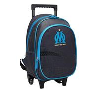 OLYMPIQUE DE MARSEILLE Sac à dos à roulettes OM - Collection officielle