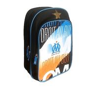 OLYMPIQUE DE MARSEILLE Sac à Dos Scolaire Om - Collection Officielle
