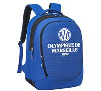 OLYMPIQUE DE MARSEILLE Sac à dos scolaire OM - Collection officielle | Authenticité garantie !
