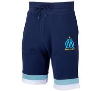 OLYMPIQUE DE MARSEILLE Short Molleton Om - Collection Officielle Taille Homme S
