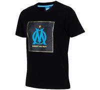 OLYMPIQUE DE MARSEILLE T-Shirt Fan Logo Om - Collection Officielle Taille L