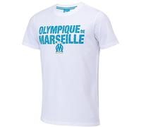 OLYMPIQUE DE MARSEILLE T-Shirt Fan Om - Collection Officielle Taille XXL