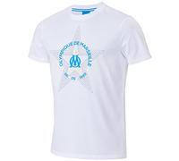 OLYMPIQUE DE MARSEILLE T-Shirt Om - 26 mai 1993 - Collection Officielle Taille S