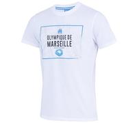OLYMPIQUE DE MARSEILLE T-Shirt Om - Collection Officielle Taille Adulte Homme S