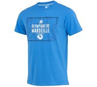 OLYMPIQUE DE MARSEILLE T-Shirt Om - Collection Officielle Taille Adulte Homme S