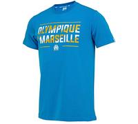 OLYMPIQUE DE MARSEILLE T-Shirt Om - Collection Officielle Taille Adulte Homme S