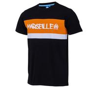 OLYMPIQUE DE MARSEILLE T-Shirt Om - Collection Officielle Taille Adulte Homme S