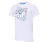 OLYMPIQUE DE MARSEILLE T-Shirt Om - Collection Officielle Taille XL