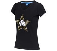 OLYMPIQUE DE MARSEILLE T-Shirt Om Femme - Collection Officielle Taille L