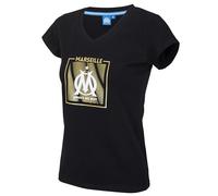 OLYMPIQUE DE MARSEILLE T-Shirt Om Femme - Collection Officielle Taille S
