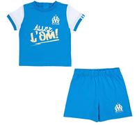 OLYMPIQUE DE MARSEILLE T-Shirt + Short Om bébé - Collection Officielle Taille garçon
