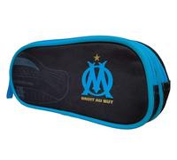 OLYMPIQUE DE MARSEILLE Trousse Scolaire Om - Double Compartiments - Collection Officielle