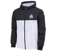 OLYMPIQUE DE MARSEILLE Veste Coupe Vent Om - Collection Officielle