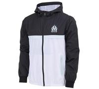 OLYMPIQUE DE MARSEILLE Veste Coupe Vent Om - Collection Officielle