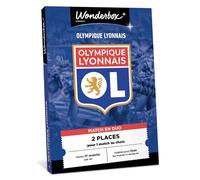Ticketbox - Olympique Lyonnais - Match en Duo - Coffret Cadeau - Idée Cadeau Divertissement