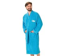 OLYMPIQUE MARSEILLAIS Mixte Om 1899 Peignoir, Bleu, S EU