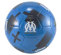 Olympique Marsiglia 083862 Pre Match Ball Soccer Ball Men's Bleu Azur-New Navy 5
