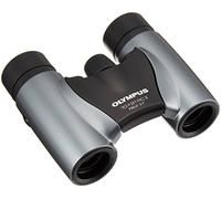 Olympus 10x21 RC-II Jumelles de Poche à prismes en toit Grossissement 10x Ultra compactes et légères Protection anti-UV Anthracite