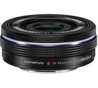 Olympus 14-42 mm / F 3,5-5,6 M.ZUIKO DIGITAL ED EZ Objectif zoom pour appareil photo Micro Four Thirds, F3,5 (W) - F5,6 (T), autofocus, diamètre du filtre 37 mm