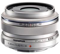 OLYMPUS 17mm f/1.8 Micro 4/3 Silver