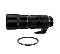 OLYMPUS 300MM F4.0 IS PRO Noir + HOYA UX UV 77mm Filter