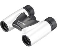 Olympus 8x21 RC-II Jumelles de Poche à prismes en toit Grossissement 8x Ultra compactes et légères Protection anti-UV Blanc