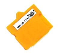 Olympus Adaptateur micro SD pour appareil photo vers carte Jaune 25 x 22 x 2 mm