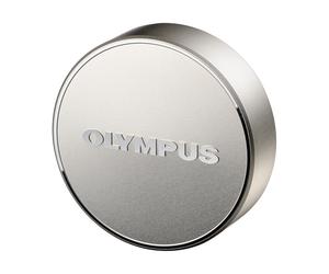 Olympus - Bouchon d'objectif en métal LC-61 Argent pour 75mm f/1.8
