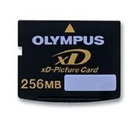 OLYMPUS Carte XD Picture Card (XD) Carte Mémoire Flash 256 Mo