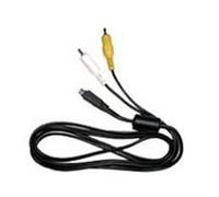 Olympus CB-AVC3 - Câble vidéo/audio - RCA mâle mâle - pour Olympus SP-820, SZ-31; OM-D E-M1; PEN E-PL8, E-PM1; Stylus Tough TG-810, 870; Tough TG-620