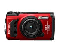 Olympus compact étanche tg7 rouge