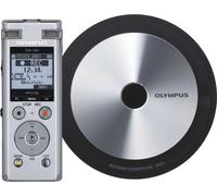 Olympus DM-720 - Enregistreur vocal - 4 Go - argent - avec microphone Olympus ME-33