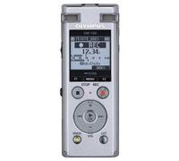 Olympus DM-720 Micro Enregistreur Vocal MP3, Pcm 4 GB Argent