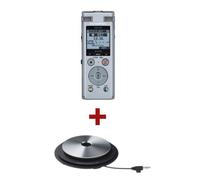 Olympus DM-720 + microphone ME-33 Enregistreur numérique professionnel avec système TREMIC et microphone inclus