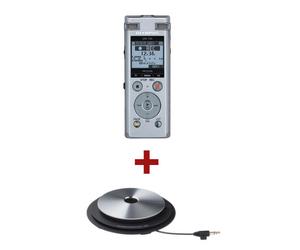 Olympus DM-720 + microphone ME-33 Enregistreur numérique professionnel avec système TREMIC et microphone inclus