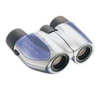 OLYMPUS - 8X21 DPC-I - JUMELLES - PRISMES DE PORRO COMPACT - LÉGÈRES - LENTILLES ASPHÉRIQUES - PROTECTION ANTI-UV - BLEU