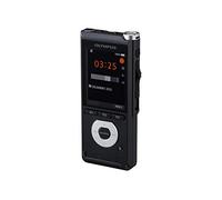 Olympus DS-2600 | Enregistreur vocal professionel avec commutateur à glissière et logiciel de gestion de la dictée | DSS Pro, MP3, PCM | USB | Emplacement pour carte SD externe + mémoire interne 2 Go, Noir