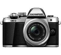 Olympus E-M10 Mark II Appareil Photo numérique Compact avec Objectif 14-42 II Argent