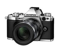 Olympus E-M5 Compact Hybride Ecran LCD 3" (7,62 cm) 16,1 Mpix Argent + Objectif 12-50 mm