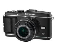 Olympus E-P3 Compact hybride boîtier nu 12,3 Mpix Noir