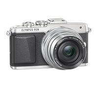 Olympus E-PL7 Compact Hybride Ecran LCD 3" (7,62 cm) 16,1 Mpix Argent + Objectif 14-42 mm