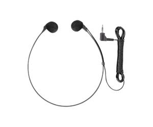 Olympus E103 Casque Avec fil Sous le menton Musique Noir