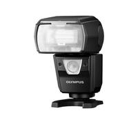 Olympus FL-900R - Flash amovible à griffe - 58 (m) - pour Olympus PEN-F; OM-D E-M1, E-M10, E-M1X, E-M5; PEN E-P7, E-PL10, E-PL8, E-PL9, E-PM1, E-PM2