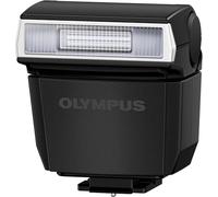 Olympus FL-LM3 Flash Externe Compact & Léger, Compatible Om-D/Pen | Tête orientable, résistant à la poussière - Compatible E-M5 Mark II, E-M1 Mark II - Idéal intérieur/extérieur