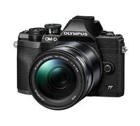 Olympus OM-D E?M10 Mark IV + 14-150mm 4/3 MILC 20,3 MP Live MOS 5184 x 3888 pixels Noir - Neuf
