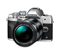 Olympus Appareil photo OM-D E-M10 mark IV argent + Objectif ED 14-150mm II Édition spéciale